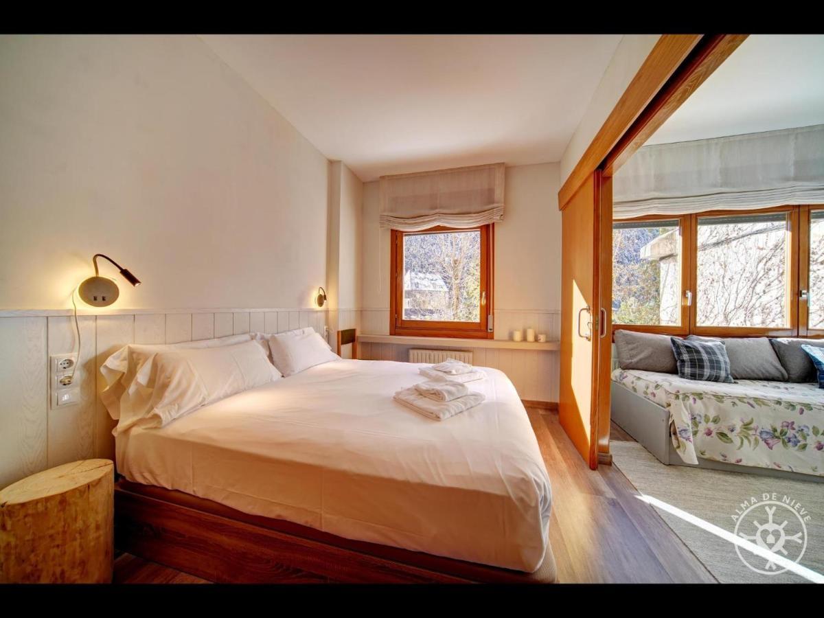 Maladeta De Alma De Nieve Apartment Baqueira Beret Bagian luar foto